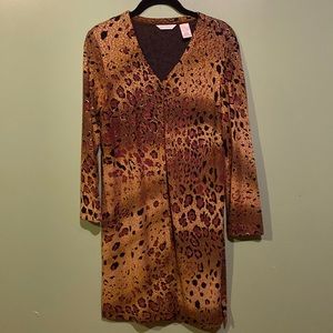 Laura, Ashley tunic style cardigan